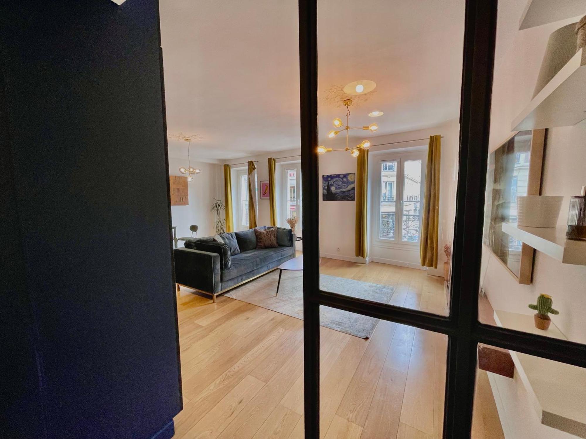 Appartement Elegant & Chic A Paris Exterior photo