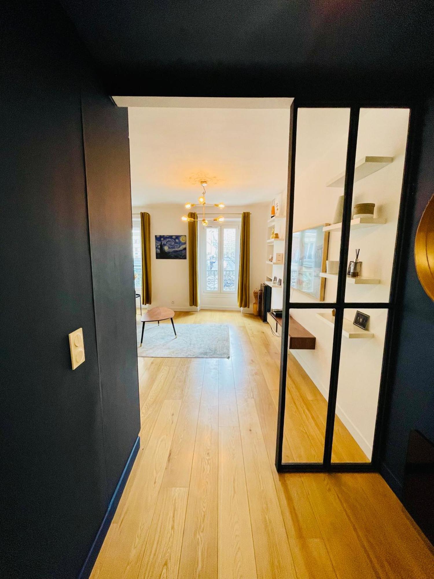 Appartement Elegant & Chic A Paris Exterior photo